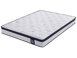 Levitex 35CM Double Mattresses Gel Memory Foam and 7-Zone Ergonomic Pocket Spring, Anti-Roll MATTRESS-F-OMNI-35-D