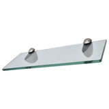 Bathroom Glass Shelf WallMounted Zinc Alloy Storage Rack Bathroom Accessory for Home V1294-YM0714-3112210067911