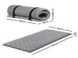 Giselle Bedding Single Foldable Mattress Camping Mat FOAM-C-MFM-CAMP-S