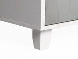 PaWz Enclosed Cat Litter Cabinet Box Grey PT1150-GY