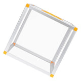 Raffle Box with Slot, Pvc and Aluminum Alloy Voting Container V1369-AZ3-W-13222