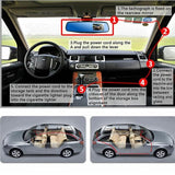 Car Rearview Backup Mirror HD 1080P with FREE Recorder Camera V915-HD1030