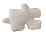 Plush Throw Pillow Ultra Soft Cushion Puzzle Special Shaped for Sofa Bed Window Home Decor White V1294-YM0512-3117220278812