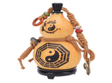 250ML Water Bottle Thickened Wall Gourd Shaped Drinking Kettle with Belt Buckle for Outdoor V1294-YM0901-3118240224111