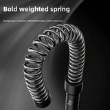 1 Pair Cordless Battle Rope Fitness Training Rope Strength Workout Equipment for Home Gym Full Body V1358-D132-QAZMLP00023
