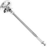 Stainless Steel Car Cup Holder Flagpole Mount, Windproof and Stable Design for Vehicle Use V1370-AZ4-11822