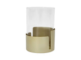 Aura Subtle Pillar Candleholder 13x25cm V637-78718CDL
