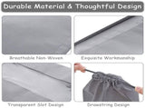 Shoe Travel Bags - Non-Woven Dust Bags - Medium to Large - Portable Drawstring - Space-Saving Shoe V1188-ZXY-10710