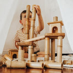 Bamboo Building set with house V59-929