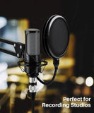 10m Hridz XLR Cable Male To Female Audio Output and Input Apply To KTV Microphone V571-HZMFXLRCABLE-10M