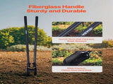 Post Hole Digger, Heavy Duty Post Hole Digger with Fiberglass Handle, Manual Hole Digger with Scale V952-JCKJCKBX0000YTEGTV0