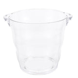 Practical Acrylic Ice Bucket Transparent for Beverage and Party Use V1370-AZ4-20870