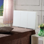 PU Leather Single Bed Headboard Bedhead - White V63-768085