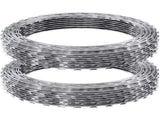 Razors, 98 ft Razor Barbed, 2 Rolls Razor Fencing Razor Fence, Razor Ribbon Barbed V952-JSSWDPCS98YCH9ZJJV0