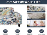2 Seater Stretch Sofa Cover with 1 Cushion Cover Universal Fit 145-180cm V1263-JX-3530