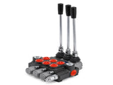 3 Spool Hydraulic Control 11GPM Hydraulic Directional Control Double Acting Hydraulic V952-KZF3ZYY11GPMSZY01V0