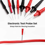 KAIWEETS 23PCS Multimeter Leads Kit with Replaceable Precision Probes Set and Alligator Clips, V413-KET05