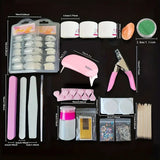 Ultimate Professional Acrylic Nail Kit V728-PBAA18587