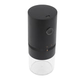 Electric Coffee Grinder USB Charging Black Simple Operation Coffee Bean Grinder for Home Camping V1294-YM0523-3118220071011