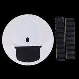 2 x Flip N Slide Bucket Lid Mouse Rat Trap Automatic Mouse Trap With Ladder Reusable V63-842071