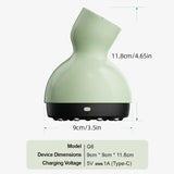 Smart Electric Cupping Massager 3-in-1 knead, scrape & cup. 9-level heat control, one-key pressure V1232-AMY-G6-001