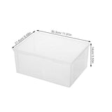 Space Saving Transparent Cd Organizer Box for Efficient Desktop Storage V1192-AZ-W-28288