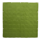 64 Pockets Vertical Outdoor Garden Felt Plants Flower Growing Bag Wall Hanging Planter V1294-YM0901-JYB00528-02