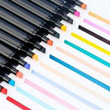 80-Pack Double-Sided MultiColor Marker Pens with Case V1237-ZY-506-0026