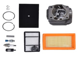 49mm Cylinder Piston Air Fuel Filter Kit for Stihl TS400 Concrete Cut Off Saw Replace 4223 020 1200 V1294-YM0523-3111220030911