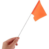 50pcs Marking Flags with Steel Wire Poles PVC for Lawn and Garden V1370-AZ4-11414