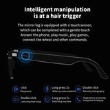 AI Smart Translation Glasses 110 Languages, Photochromic Lenses, Bluetooth Ideal for Travel, V1107-AI SMART TRANSLATION GLASSES1