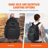 Tactical Backpack 40L Military Backpack with Molle Mode & Sponge Pad Black V952-ZSBBCDSHS40LC7V25V0