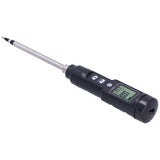 EC Tester with LCD Display Soil Conductivity Temperature Meter for Garden Orchard V1294-YM0901-3111210129511