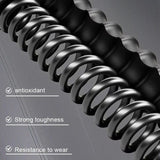 2PCS Arm Strength Training Bars Black V728-LP1005008486049198