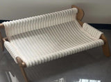 Plush Cat Bed, Cat Sofa, Warm Cat Lounge Chair, Dog Bed for Sleeping and Playing, Dog Sofa V1232-MMSF001