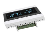 AC220V Touch Screen Thermostat WallHanging Stove Temperature Controller for Water/Floor Heating V1294-YM0901-3114210053211