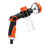 Dog Washing Hose Attachment with Soap Dispenser Bottle 8 in 1 Garden Hose Nozzle for Washing Cars V1294-YM0901-3111260001911
