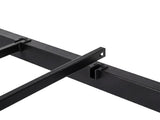Levede Double Bed Frame Floating Frame with Storage Shelves RGB Lights Black BF1086-D-BK-AU