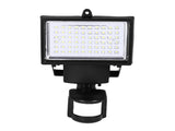 60 LED Motion Sensor Light Solar Powered Outdoor Garden Security Wall V1294-YM0901-GS103000