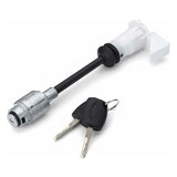 Bonnet Lock Barrel For Focus Mk2 C-Max, Bonnet Release Lock Kit 2004-2012 1343577 Long Type With 2 V1188-MS-227-2427