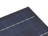 Solar Powered Exhaust Fan Monocrystalline Silicon 20w 5V Solar Panel Vent Fan Kit with Round Baffle V1294-YM0901-3111240216111