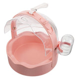 Portable Parrot Bird Cage with Breathable Ventilation and Spacious Outdoor Travel Carrier for Birds V1366-AZ2-W-17269