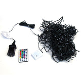 Samland 50m 500 Led Dynamic Colour Changing Fairy Light With Remote Control V1060-LEDRC500