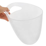 Bottle Ice Trays for Freezer with Lid Ice Bucket 24.00X20.00X19.70CM V1369-AZ3-W-20578