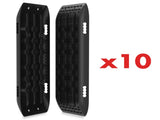 X-BULL 10 Pairs Recovery tracks Boards 4WD 4X4 10T Sand / Mud / Snow Gen 2.0 Black V211-AU-ST002X10