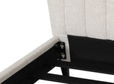 Artiss Bed Frame Queen Size Beige AMMY BFRAME-G-AMMY-Q-BG-ABC