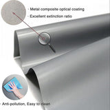 4K HD Portable Anti-Light Projector Screen,100 inch 169 Foldable Metal Projection Display with High V1369-AZ3-W-14137