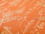 Charming Autumn Warm oranage 3 Pc Comforter & Pillow Cover Set V745-MAB010697AJ3
