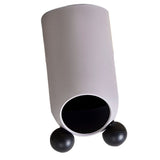 Trash Can Inclined Opening Large Capacity Modern Look Thickened Garbage Bin for Kitchen Bathroom V1294-YM0521-3117220287512
