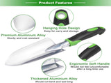 Garden Tools, 3 Pack Heavy Duty Gardening Tools Garden Tools, 8 Piece Gardening Tools V1258-DP02-C-961